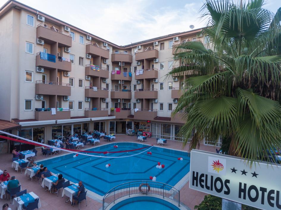 סייד Helios Hotel מראה חיצוני תמונה