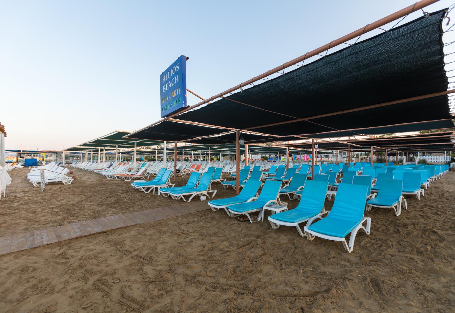 סייד Helios Hotel מראה חיצוני תמונה