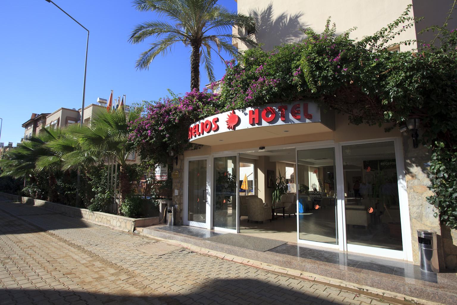 סייד Helios Hotel מראה חיצוני תמונה