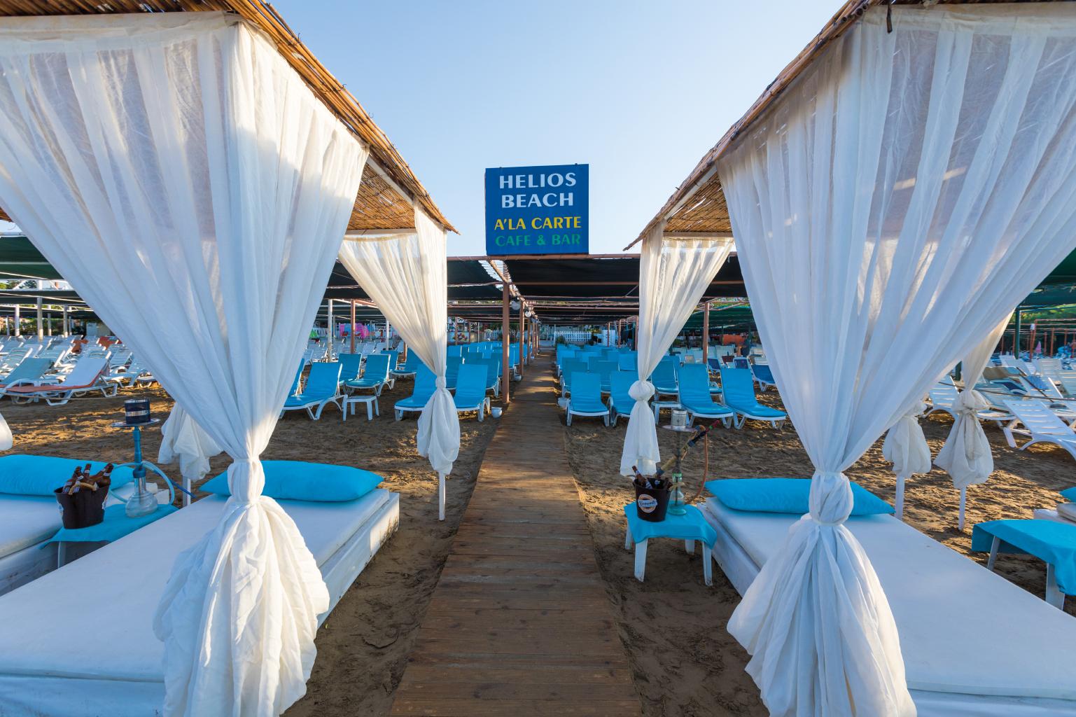 סייד Helios Hotel מראה חיצוני תמונה
