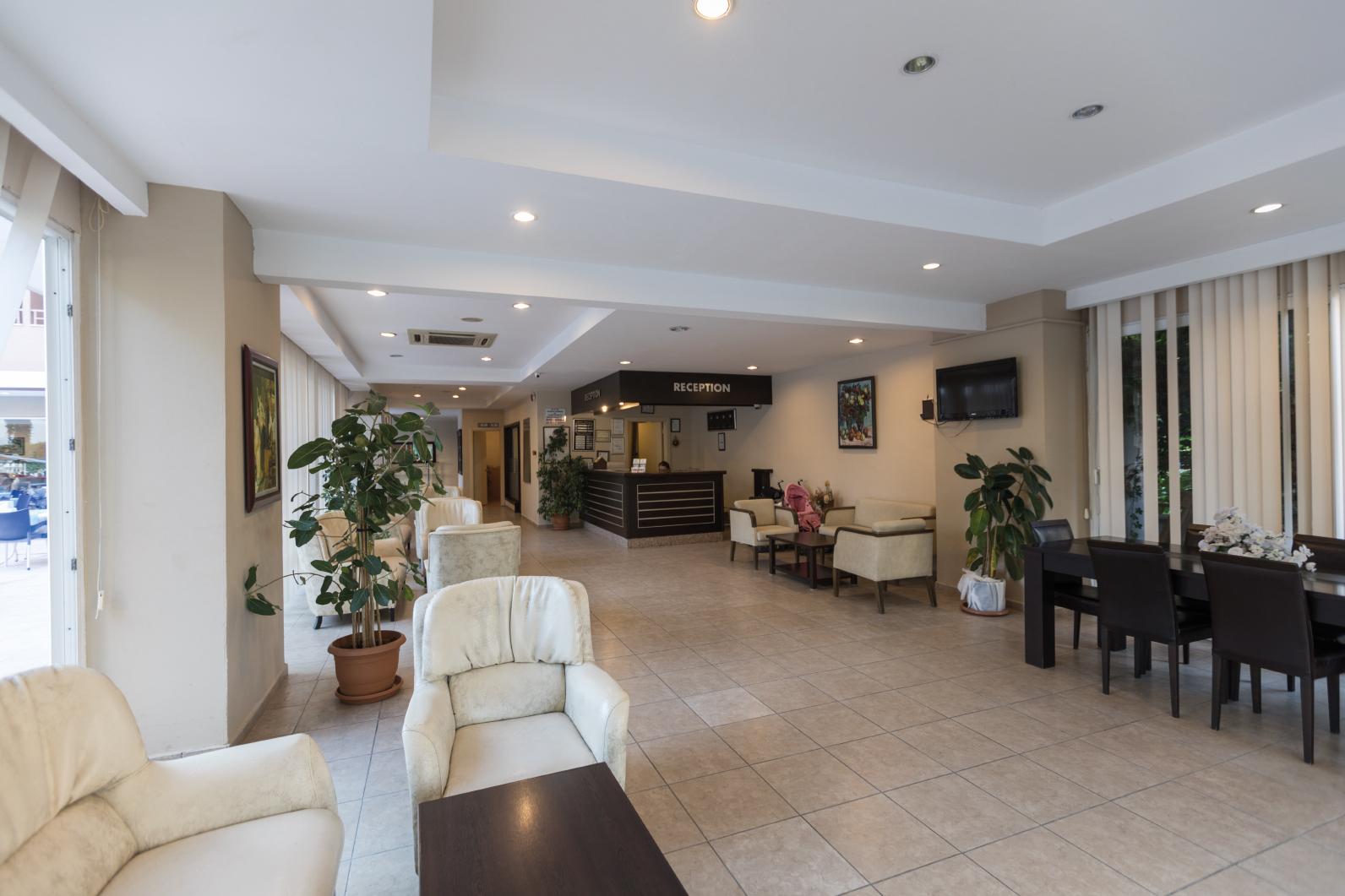 סייד Helios Hotel מראה חיצוני תמונה