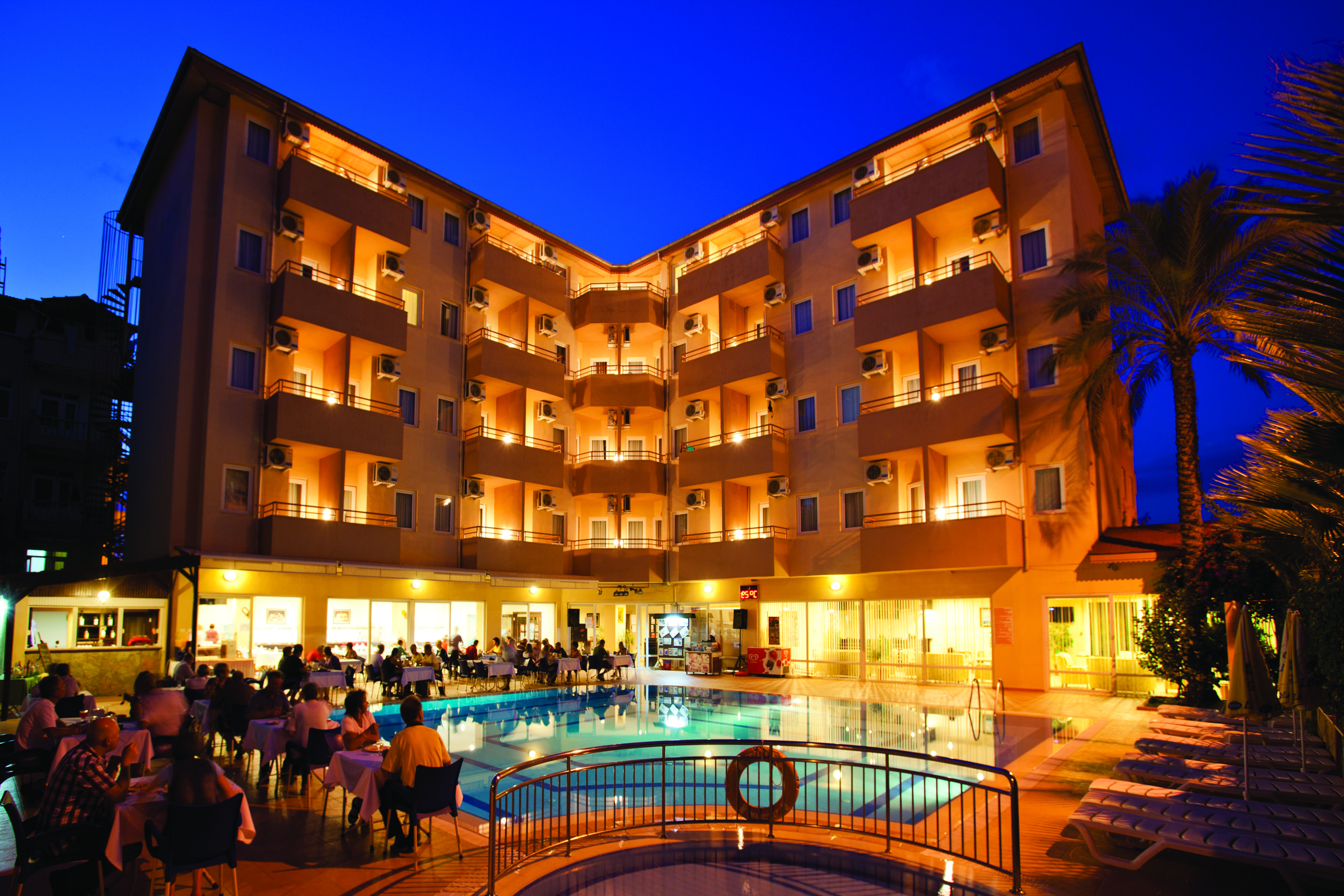 סייד Helios Hotel מראה חיצוני תמונה