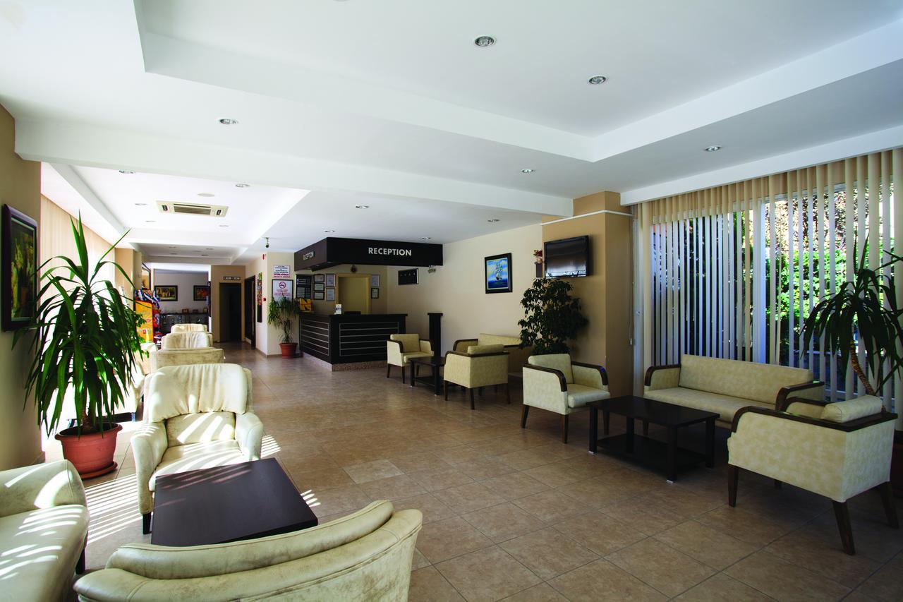 סייד Helios Hotel מראה חיצוני תמונה