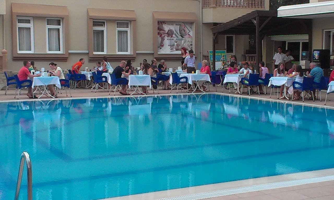 סייד Helios Hotel מראה חיצוני תמונה