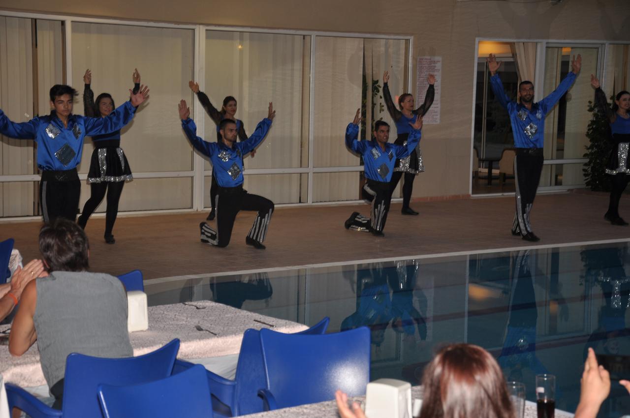 סייד Helios Hotel מראה חיצוני תמונה