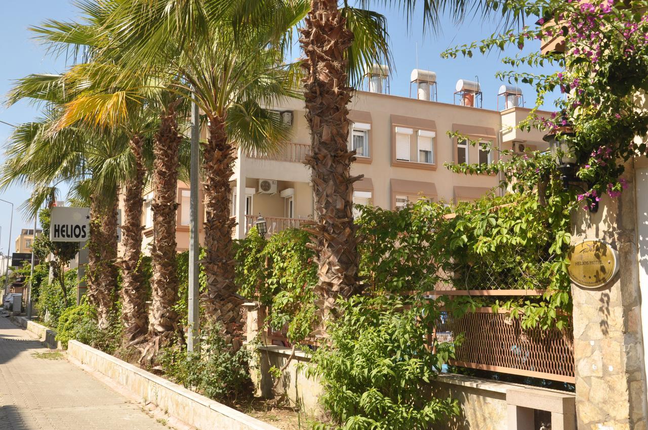 סייד Helios Hotel מראה חיצוני תמונה