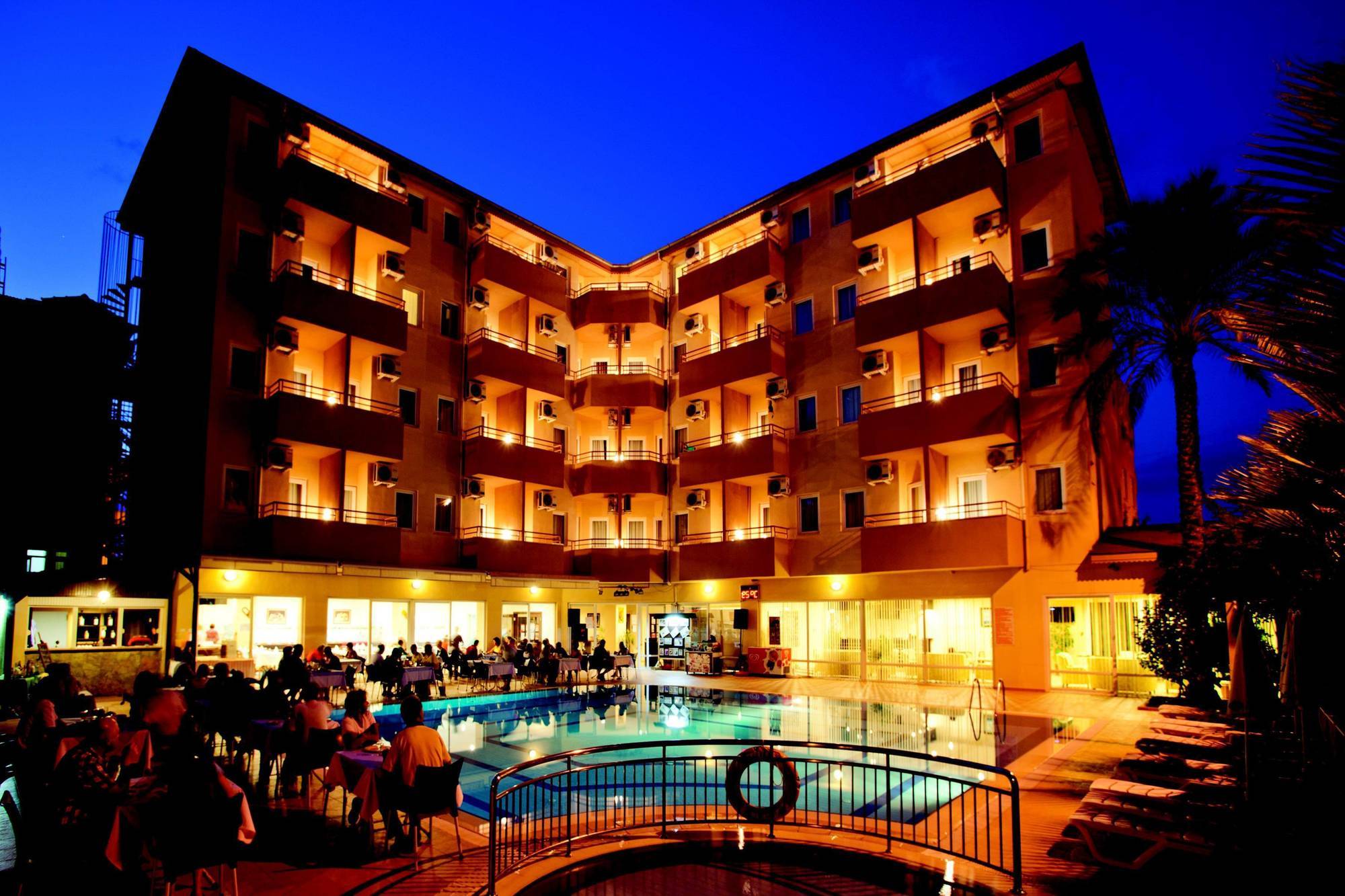 סייד Helios Hotel מראה חיצוני תמונה