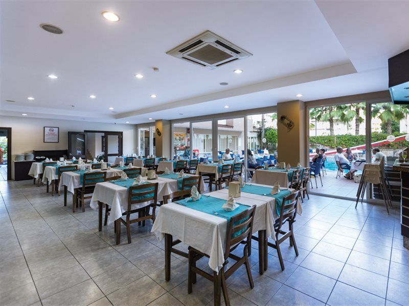 סייד Helios Hotel מראה חיצוני תמונה