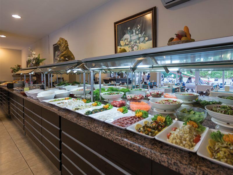 סייד Helios Hotel מראה חיצוני תמונה