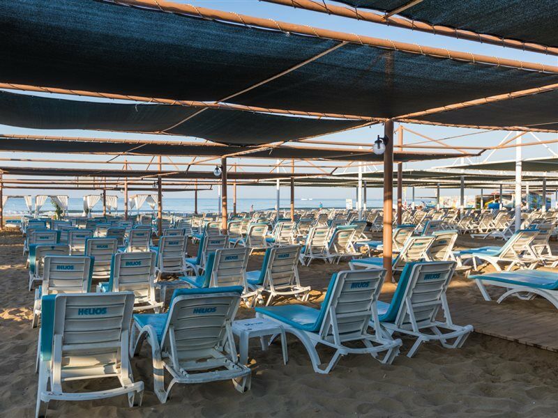 סייד Helios Hotel מראה חיצוני תמונה